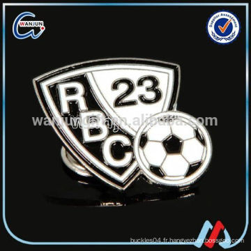 Insigne de blazer pour club de sport de football de haute qualité pour cadeaux promotionnels